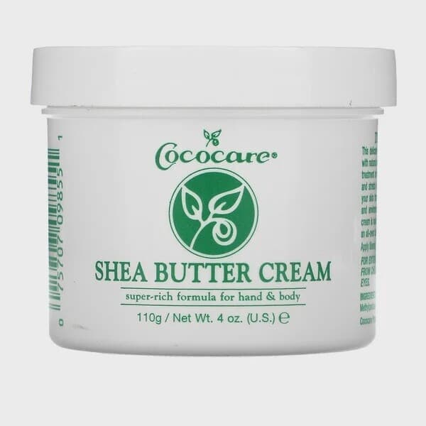 Cococare Shea Butter Cream Super Rich Formula for Hand & Body 15 oz