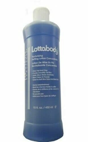 Lotta body texturizing setting lotion 15oz