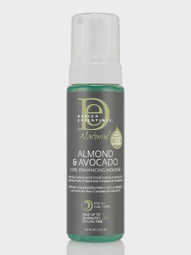 Design Essentials  Almond & Avocado Curl Enhacing Mousse 10oz