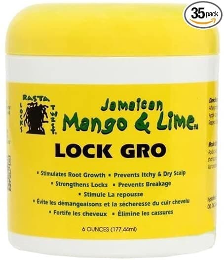Jamaican Mango & Lime Rasta Locks & Twists Lock Gro