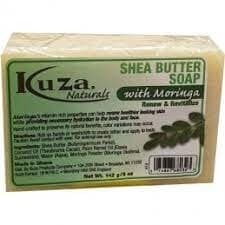 Kuza Naturals Shea Butter Soap With Moringa