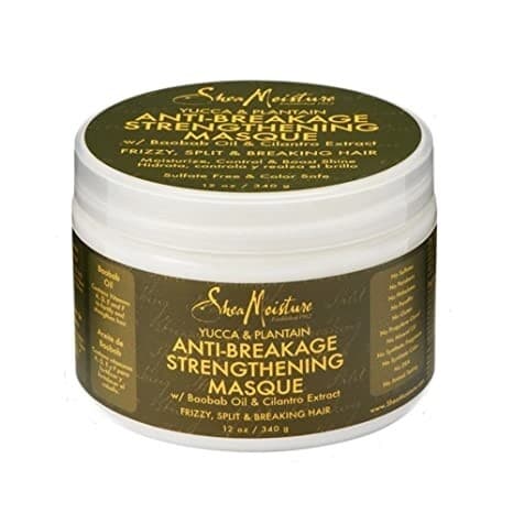 Shea Moisture  Yucca & Baobab Anti-Breakage Masque w/ Biotin & Bamboo Extract