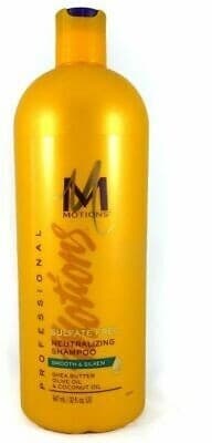 Motions Professional - Smooth & Sliken Sulfate Free Neutralizing Shampoo