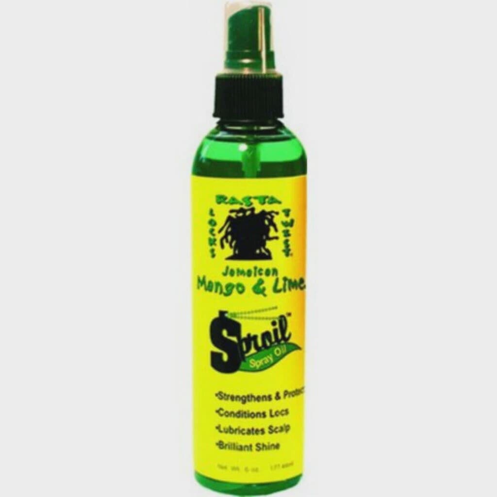 Jamaican Mango & Lime Rasta Locks & Twists Sproil Spray Oil
