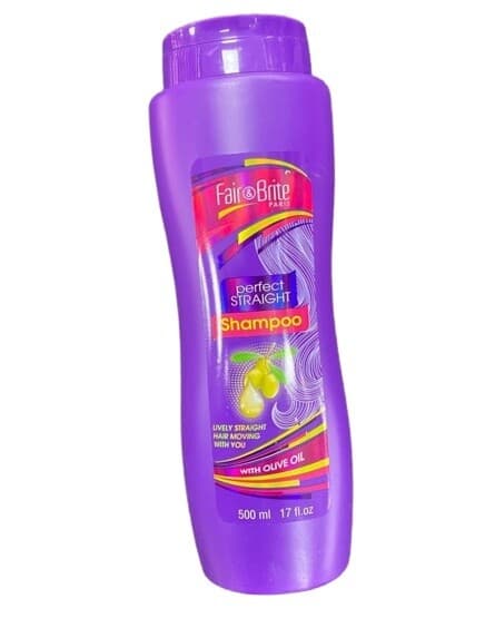 Fair & Brite Olive Oil Perfect Straight Shampoo