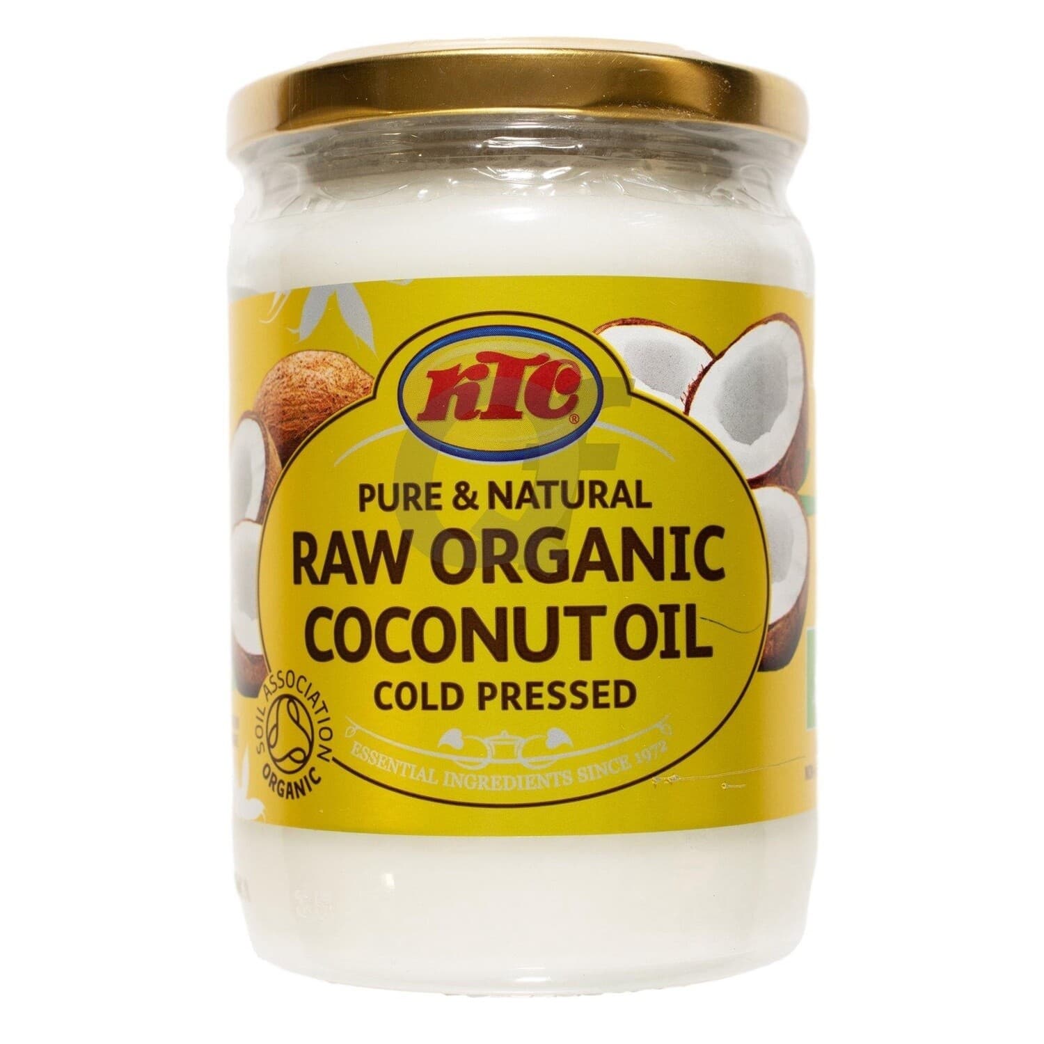 Ktc Pure & Natural Raw Organic Coconut Oil Cold Pressed