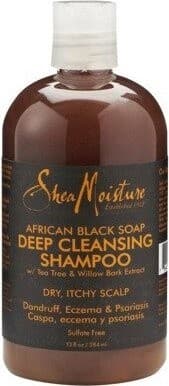 Shea Moisture African Black Soap Deep Cleansing Shampoo