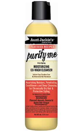Flaxseed Recipes purify me Moisturizing Co-Wash Cleanser