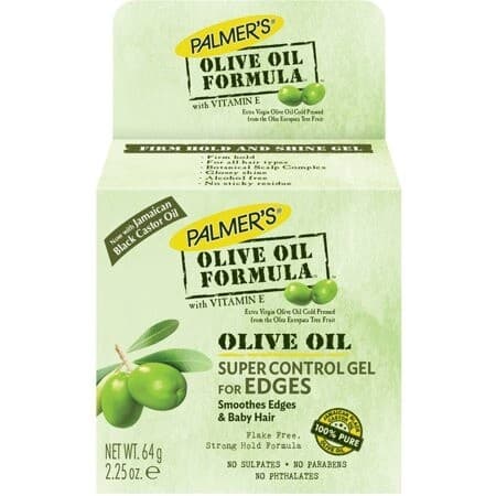 Palmer's Olive Oil Formula With Vitamin E Olive Oil Super Control Gel for Edges