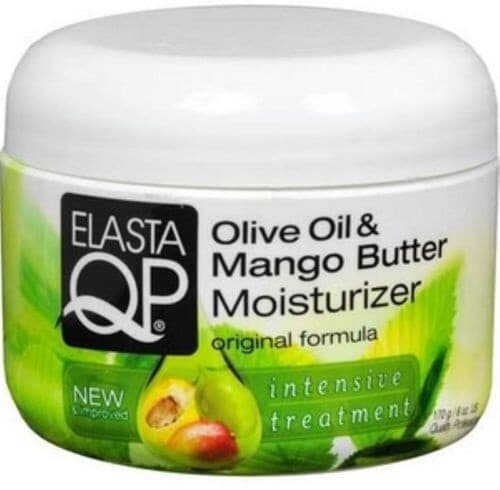 Elasta QP Olive Oil & Mango Butter - Intensive Treatment  Moisturizer - Original Formula