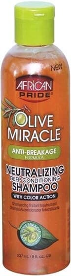 Olive Miracle Neutralizing Deep Conditioning Shampoo