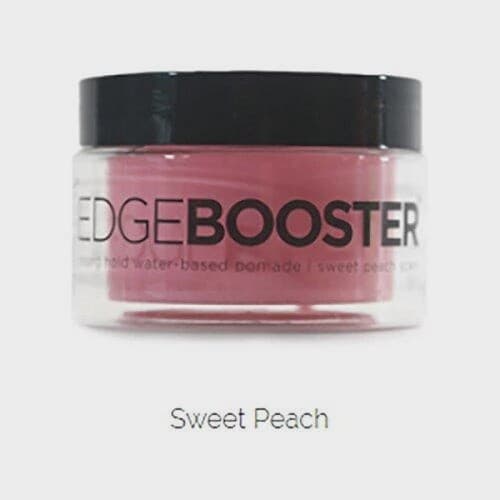 Edgebooster  Style Factor Strong Hold Water-Based Pomade - Sweet Peach Scent
