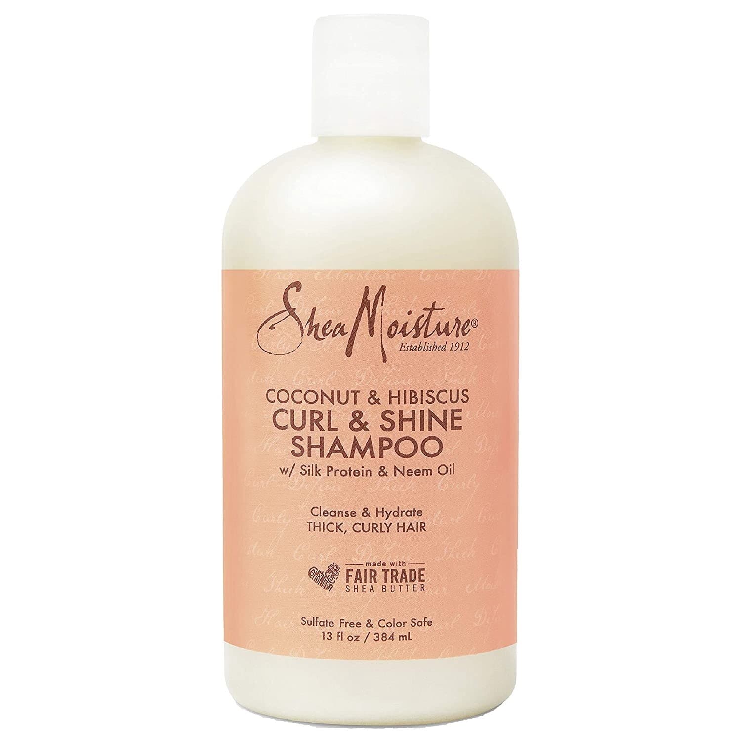 Shea Moisture  Coconut & Hibiscus Curl & Shine Shampoo