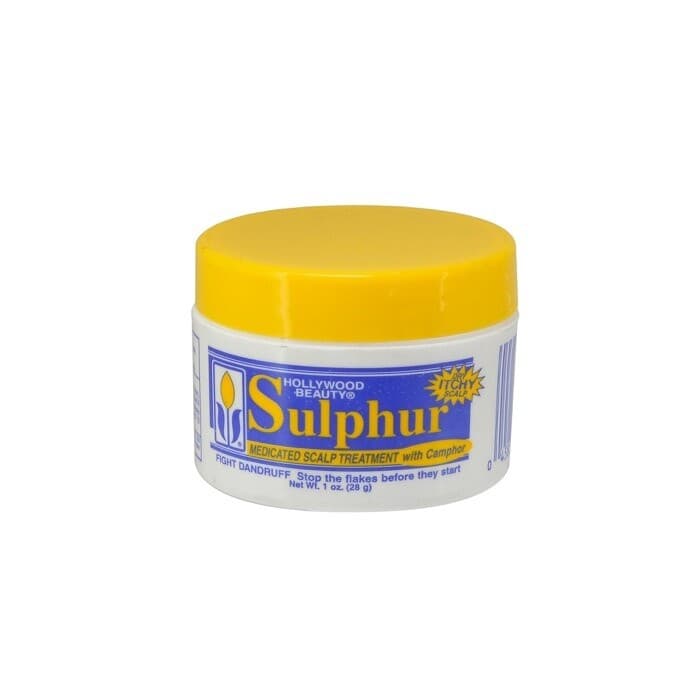 Hollywood Beauty Sulphur Medicated Scalp Treatment with Camphor