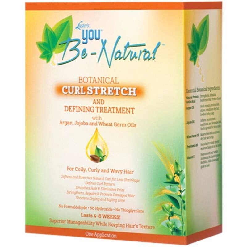 Luster's You Be - Natural Botanical Curl Stretch And Defining Treatment