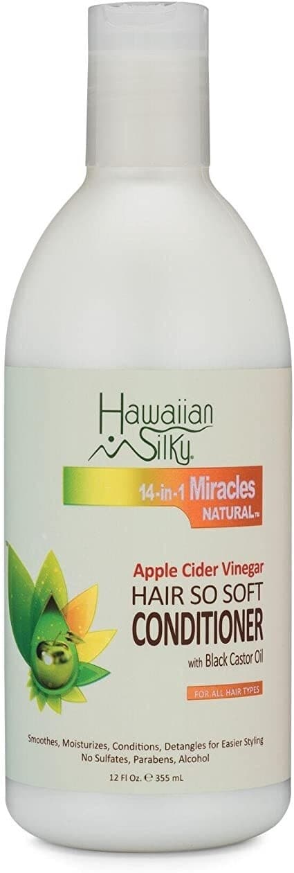 Hawaiian Silky  Apple Cider Vinegar Conditioning Wash With Black Castor Oil