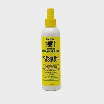 Jamaican Mango & Lime No More Itch Gro Spray - Regular Relief