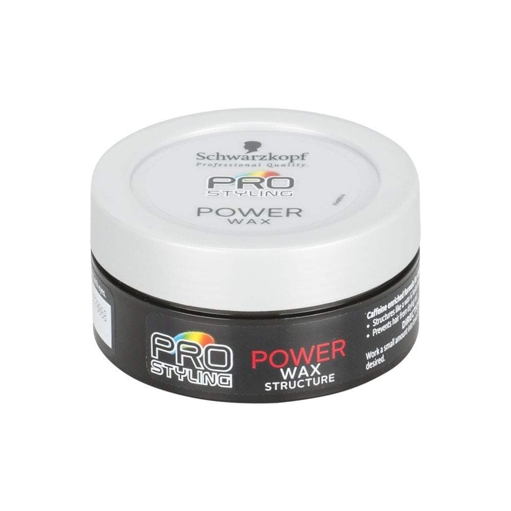 Schwarzkopf Pro Styling Power  Wax