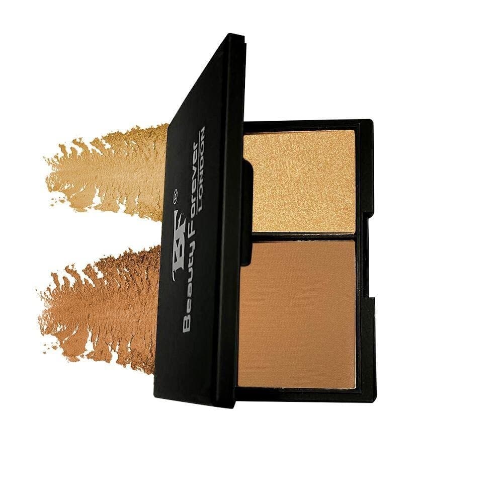 Beauty Forever Face Highlighter Kit - Light 01