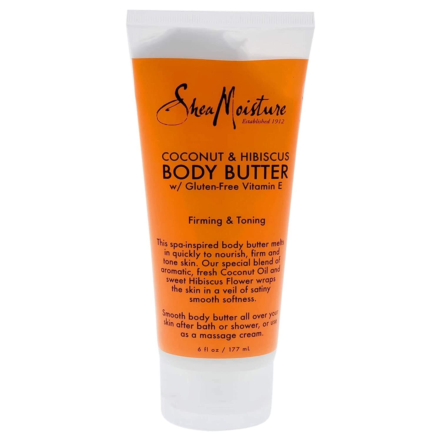 Shea Moisture  Coconut & Hibiscus Body Butter
