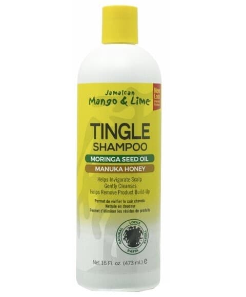 Jamaican Mango & Lime Tingle Shampoo Moringa Seed Oil