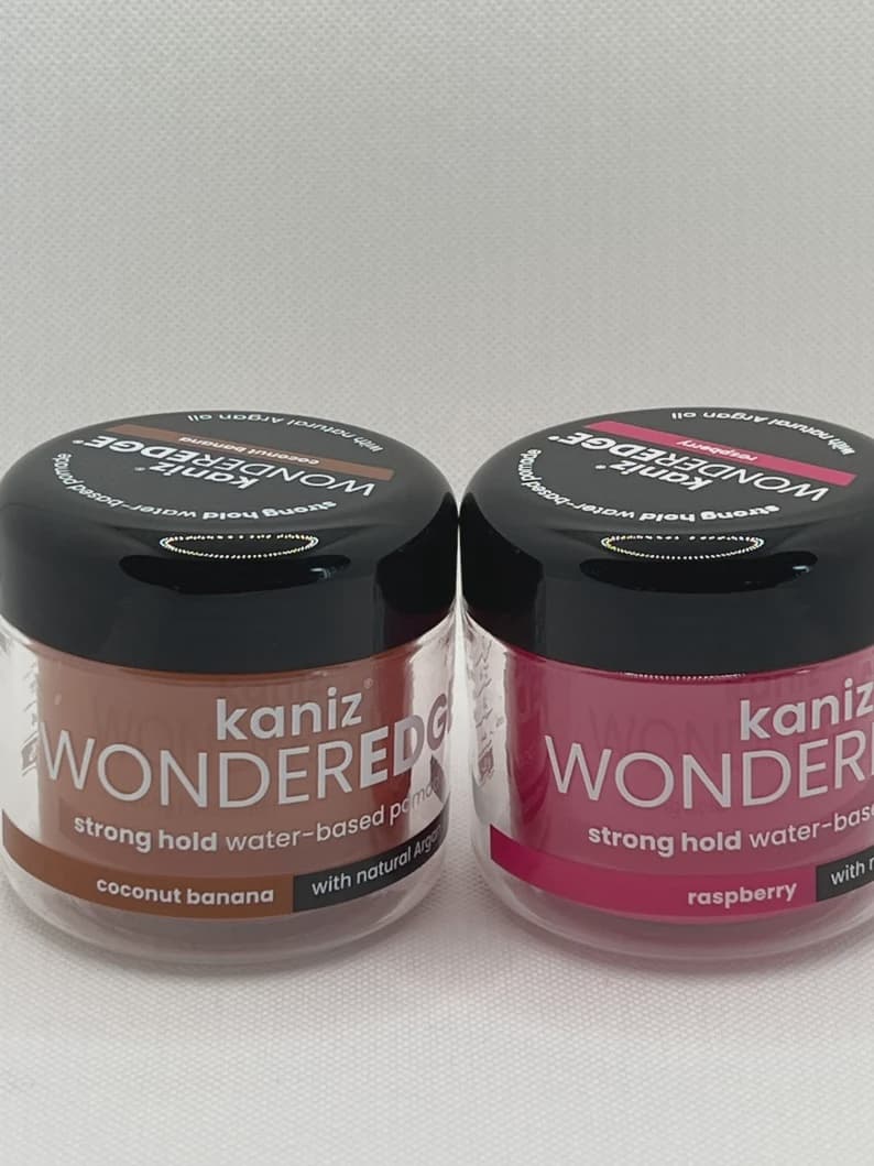 kaniz wonder edge strong hold hair pomade 3