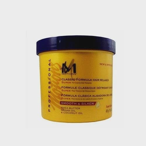 Motions Professional - Smooth & Silken Classic Formula Hair Relaxer- Super