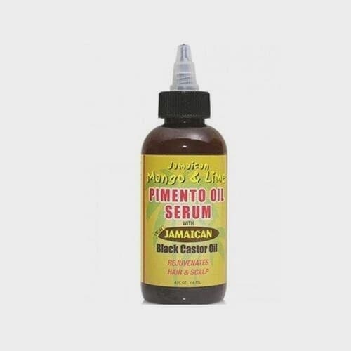 Jamaican Mango & Lime Pure Jamaican Black Castor Oil Pimento Oil Serum