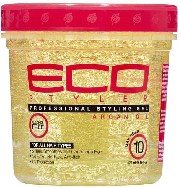 Eco Style Professional Styling Gel Argan Oil