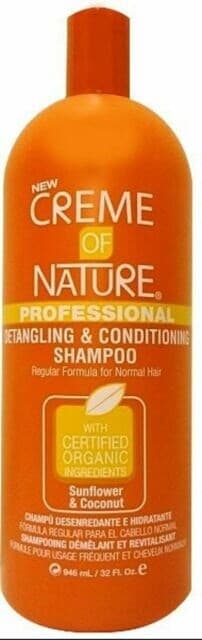 Creme Of Nature Professional Detangling & Conditioning Shampoo 946ml