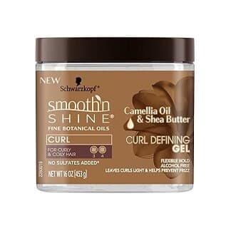 Schwarzkopf Smooth'n Curl Defining Gel