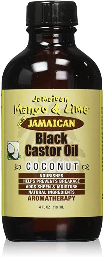 Jamaican Mango & Lime Pure Jamaican Black Castor Oil Coconut