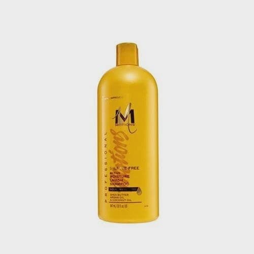 Motions Professional Nourisah & Restore Sulfate Free Active Moisture Lavish Shampoo