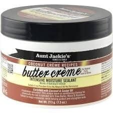 Aunt Jackies Coconut Creme Recipes butter creme Intensive Moisture Sealant 213g