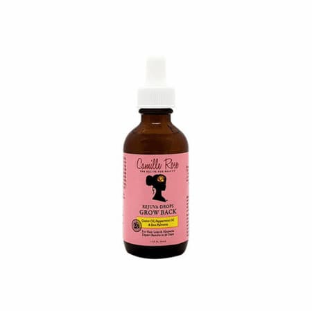 Camille Rose Rejuva-Drops Grow Back Castor oil, Peppermint oil & saw Palmetto