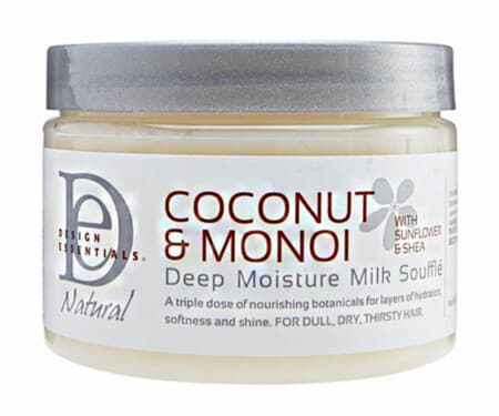 Design Essentials  Coconut & Monoi Deep Moisture Milk Souffle