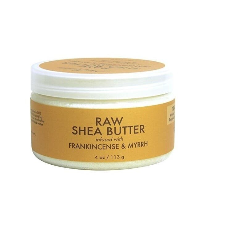 Shea Moisture  Raw Shea Butter Raw Shea Butter Infused With Frankincense & Myrrh