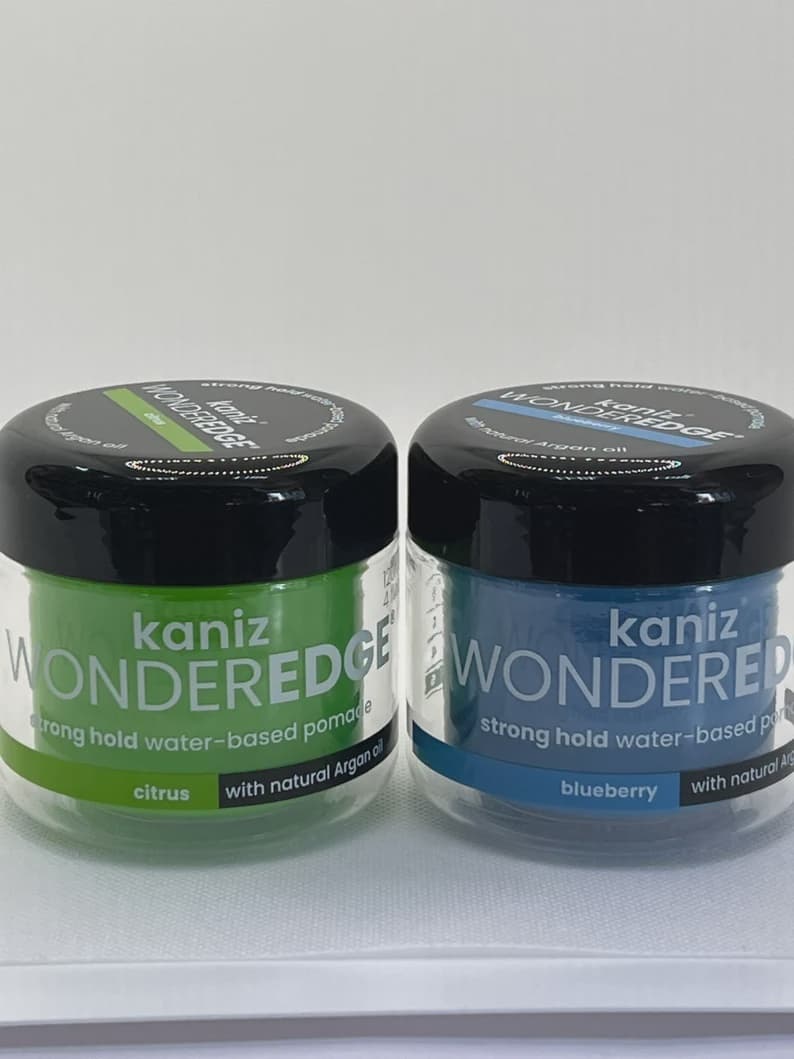 kaniz wonder edge strong hold hair pomade 5