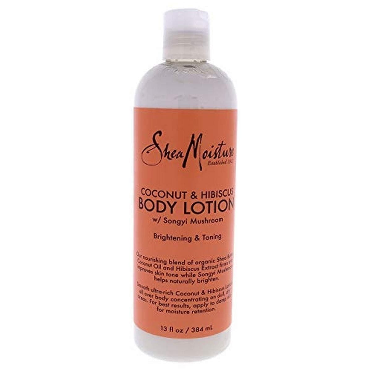 Shea Moisture Coconut & Hibiscus Body Lotion