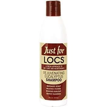 Just For Locs  Rejuvenating Eucalyptus Shampoo
