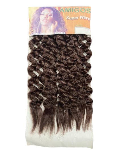 AMIGOS SILKY WAVE 16"