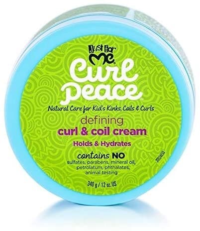 Just For Me Curl Peace - Defining Curl & Coil cream