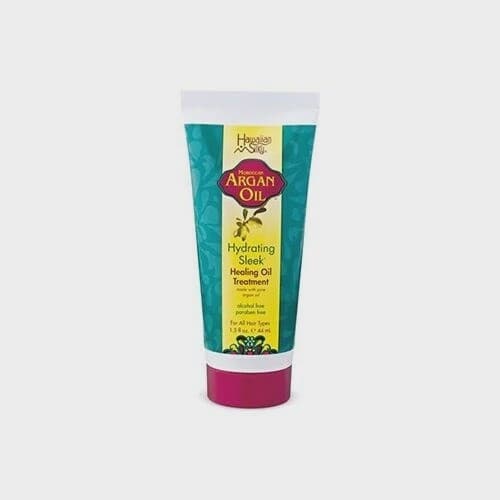 Hawaiian Silky Argan Oil Hydrating Sleek Healing Oil Treatment
