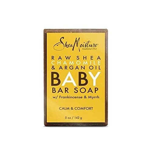 Shea Moisture  Raw Shea Chamomile & Argan Oil Baby Bar Soap