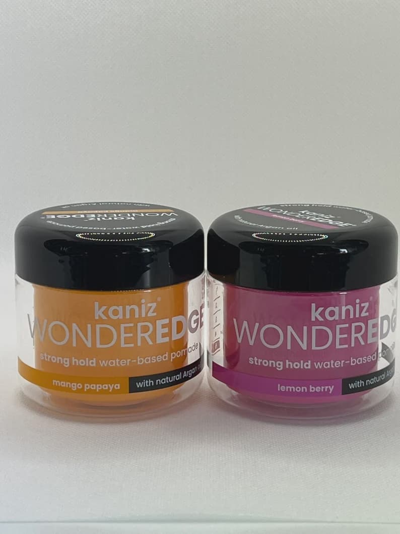 kaniz wonder edge strong hold hair pomade 6