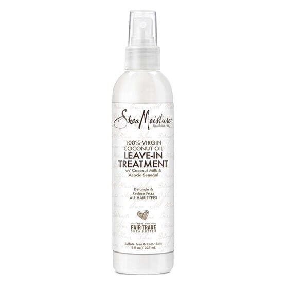 Shea Moisture  100% Virgin Coconut Oil Leave-In Treatment Sulfate Free
