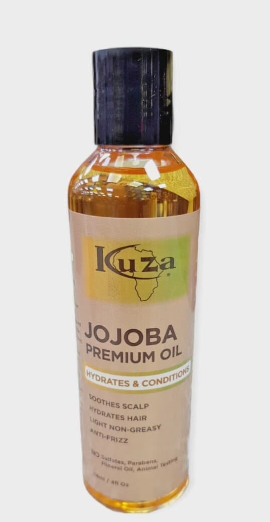 Kuza Jojoba Premium Oil Hydrates & Conditions/118ml