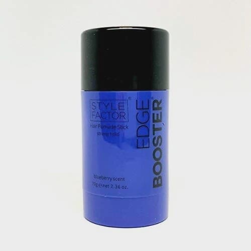 Edgebooster  Style Factor Hair Pomade Stick Strong Hold - Blueberry Scent