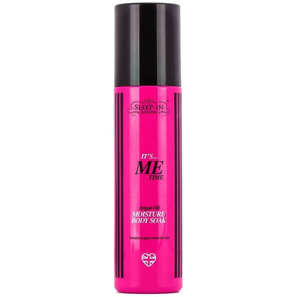 Sleep-In Rollers Argan Oil Moisture Body Soak