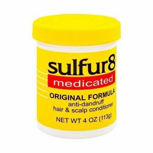 Sulfur 8  Medicated  Original Formula Anti-dandruff Hair & Scalp Conditioner